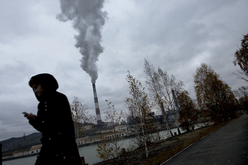 Karabash, the dirty blood of the Earth