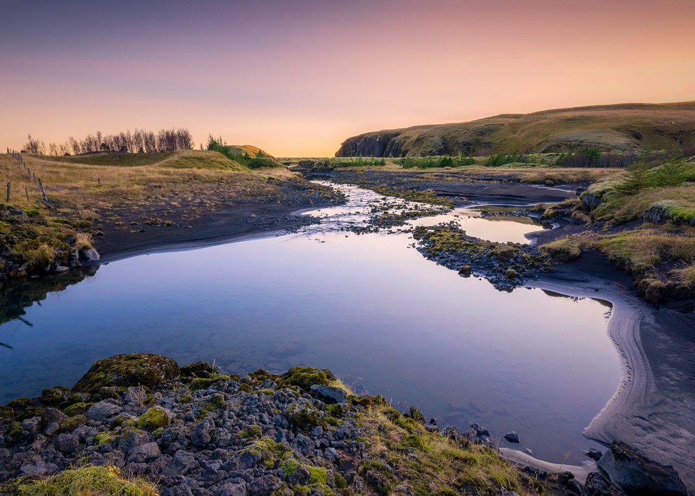 First time in Iceland