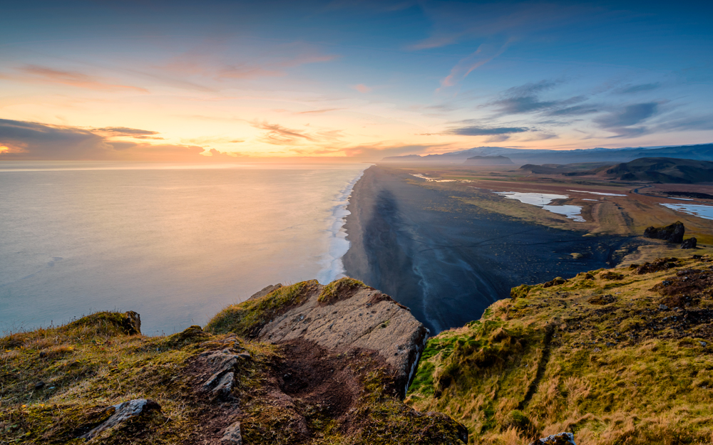 First time in Iceland