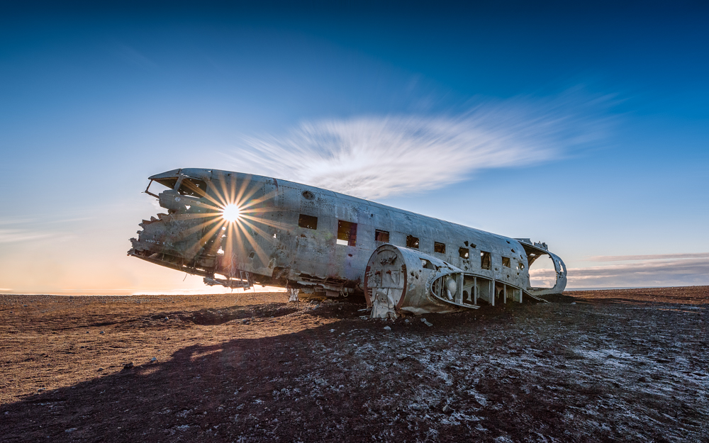 First time in Iceland