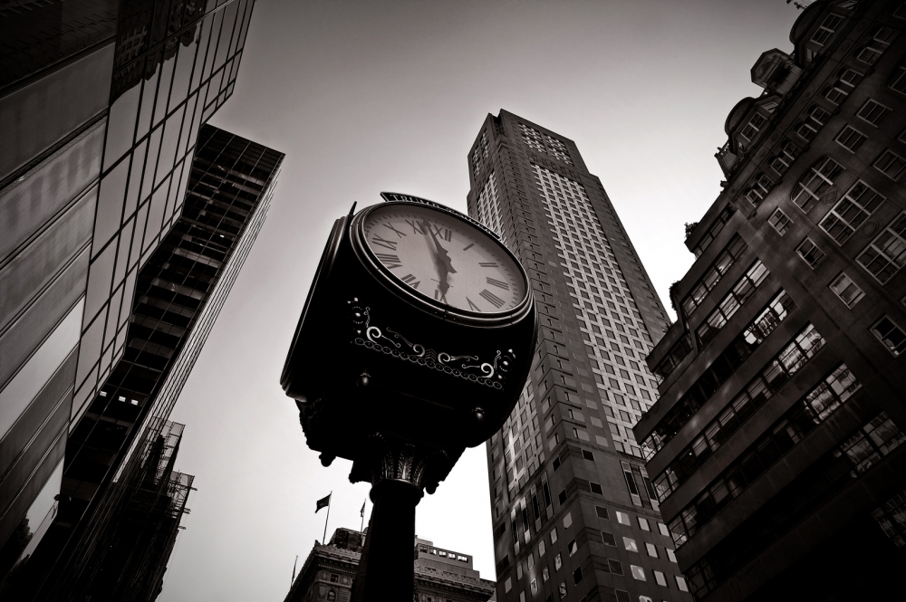 New York / Looking up