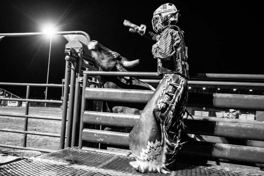 Coming of Age at the Small town rodeo