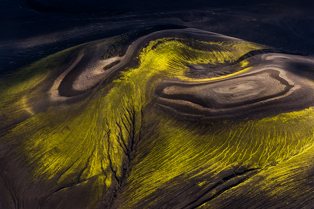 Art of Nature - Iceland from Above