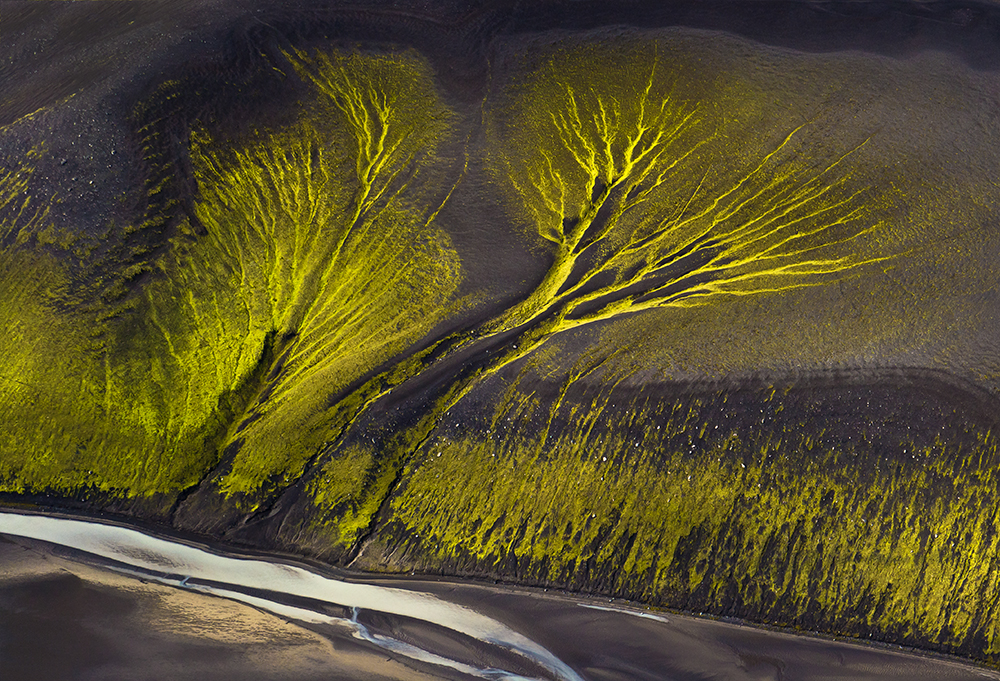Art of Nature - Iceland from Above