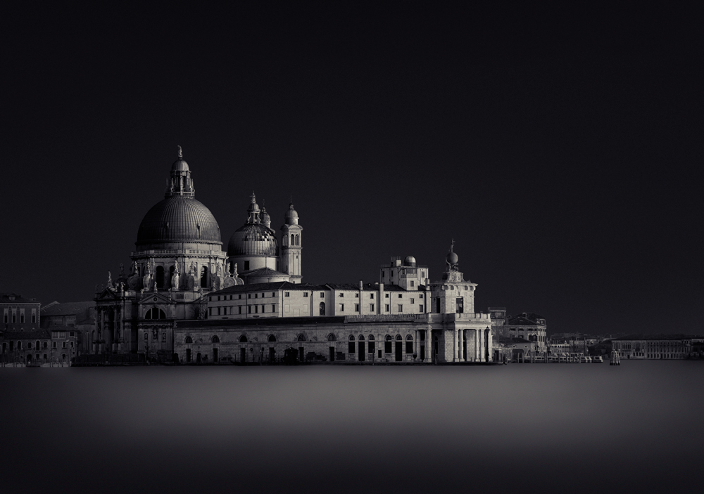 Iconic buildings of Venice 