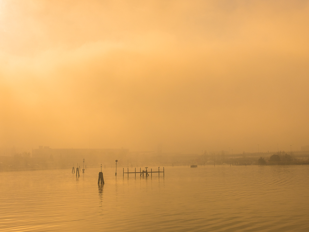 Venice in the Mist