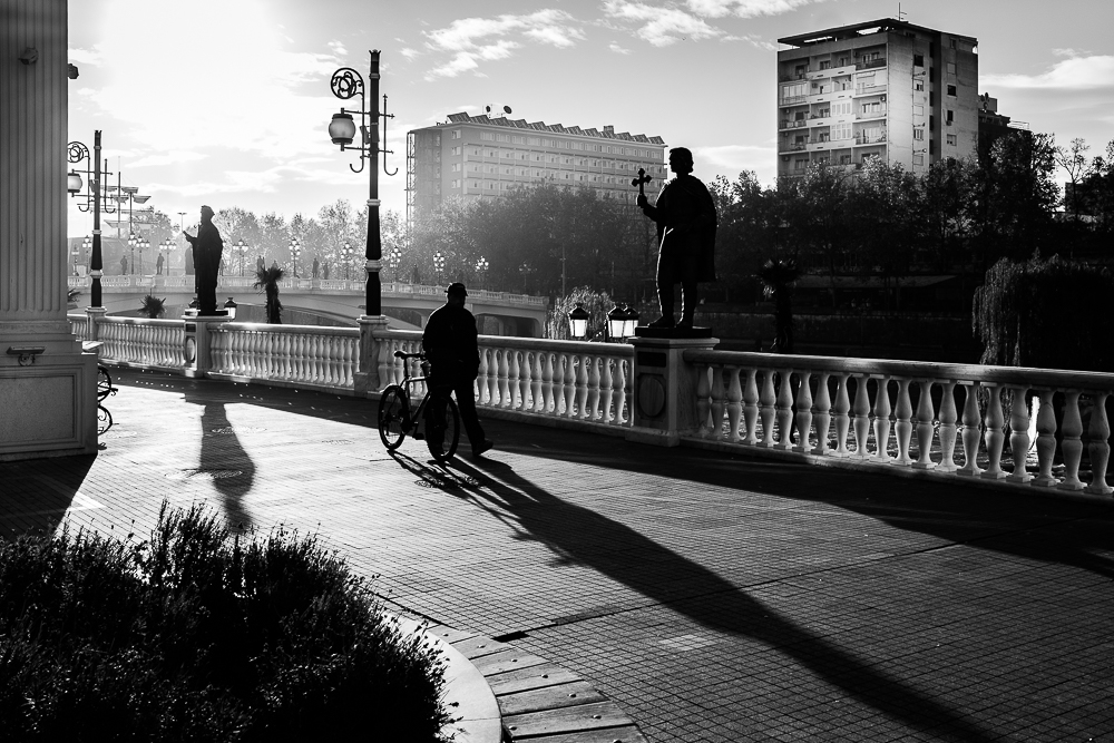 Skopje's  Shadows