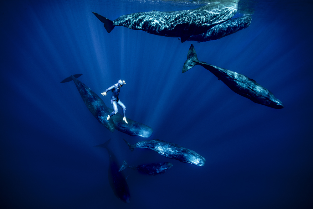 One breath around the world