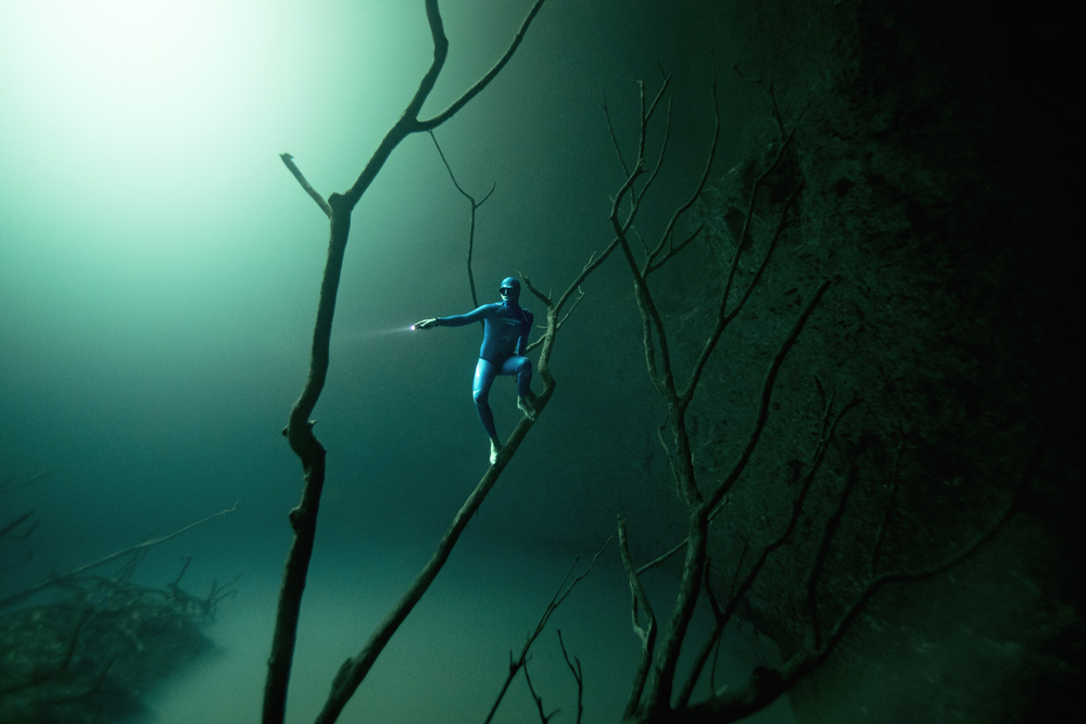 One breath around the world