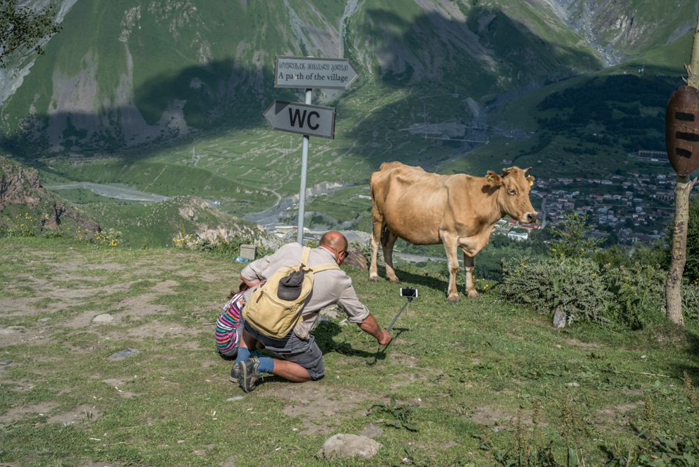 The touristic invasion