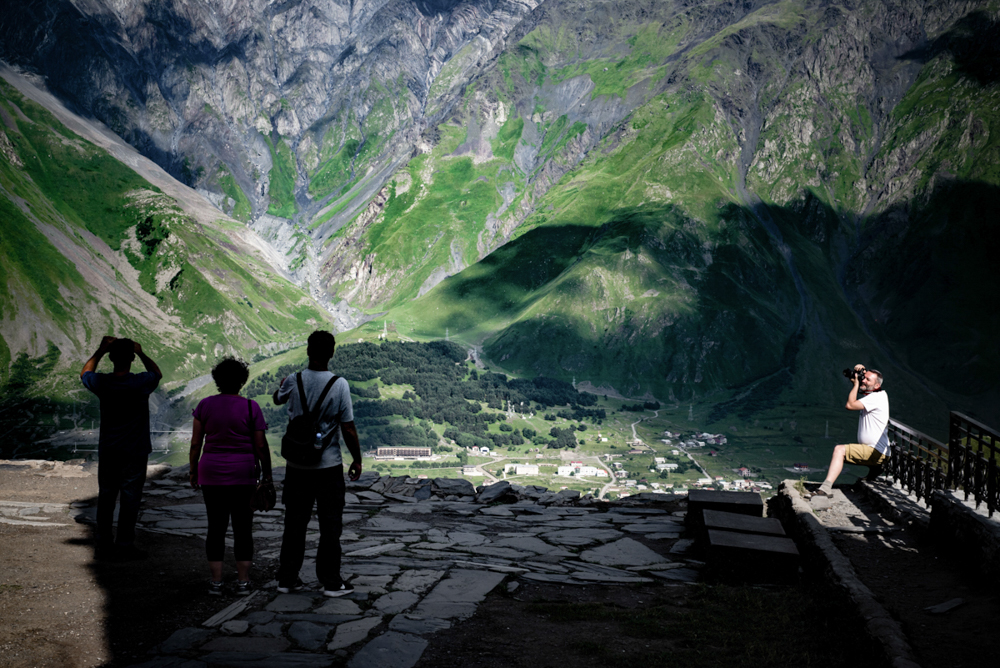 The touristic invasion