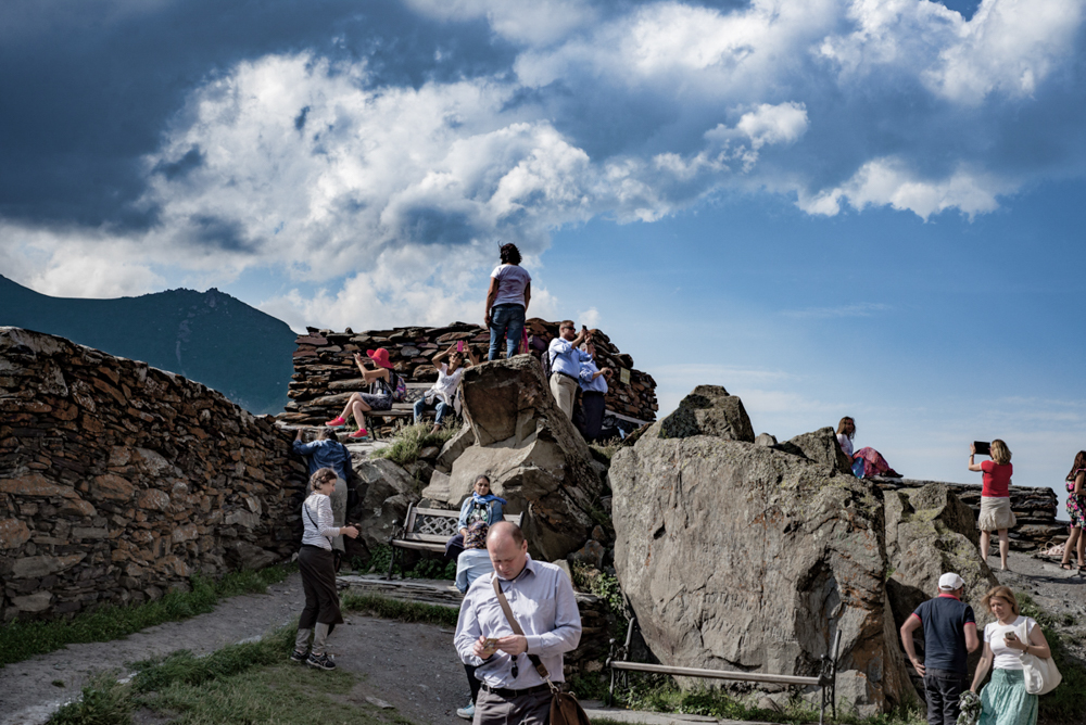 The touristic invasion