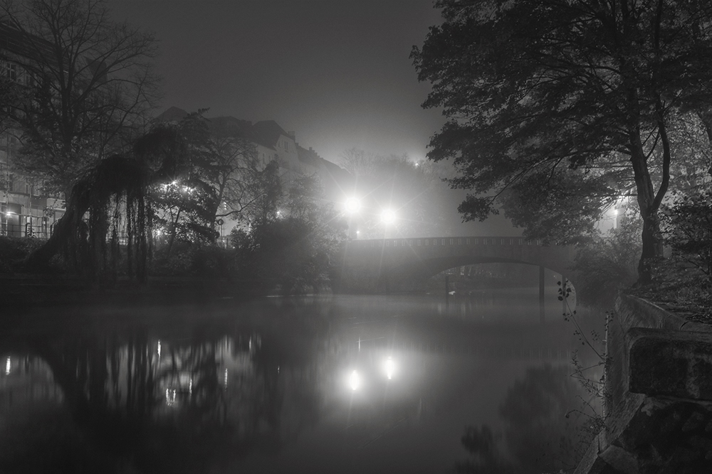 Berlin Bridges by Night & Fog