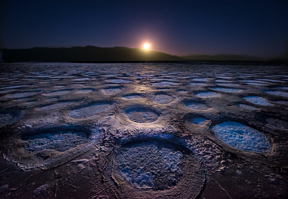 Death Valley: The Land of Light & Texture