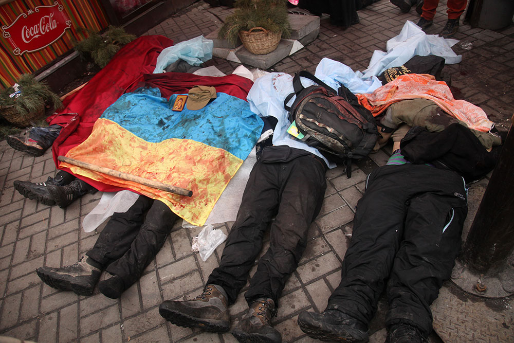 Maidan, More Than Life and Death