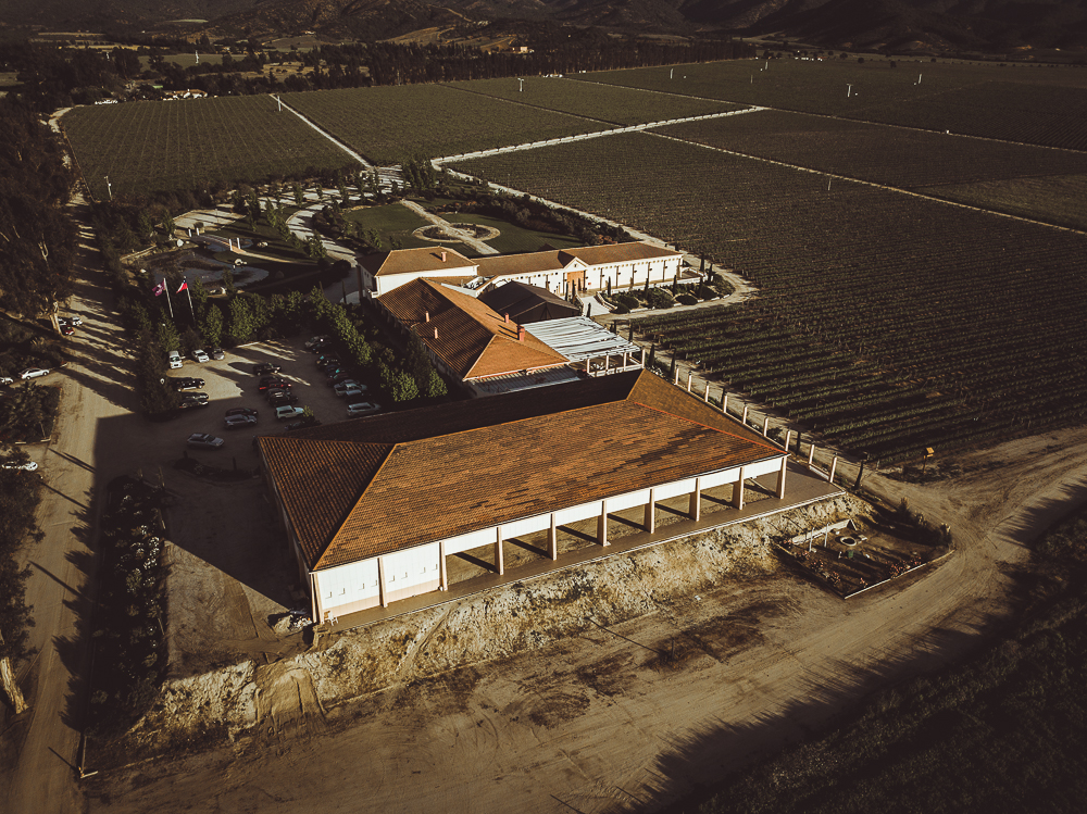 Seascapes and buildings with drone