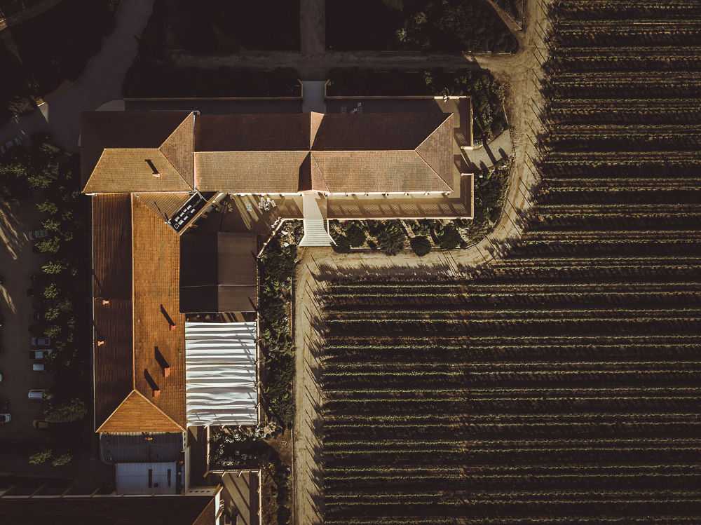 Seascapes and buildings with drone