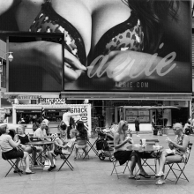 Nonchalance-Times Square, New York, NY, 2012