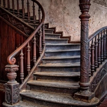 The steps into the past