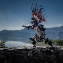 Pre-Hispanic Dancers of Mexico