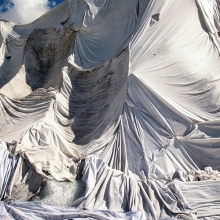 The Swiss Alps oldest glaciers is being protected from melting
