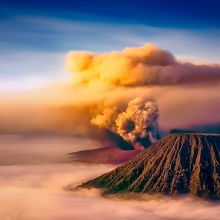 Life Of Volcano