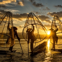 Inle Fishermen