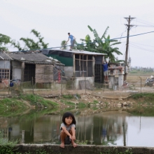 Child of Mekong Delta
