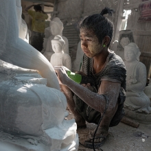 Child Labourer, Mandalay, Myanmar