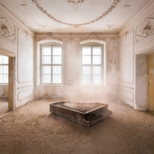 Piano in the Dust.