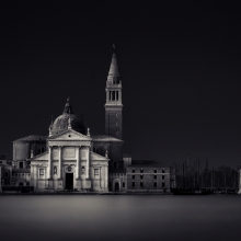 Iconic buildings of Venice 