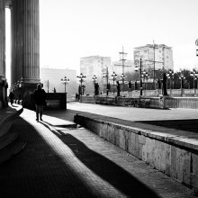 Skopje's  Shadows