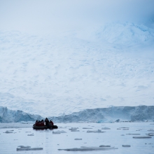 Glacier paradise: Antarctica